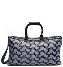 Torba weekendowa Juicy Couture czarna