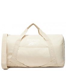 Torba weekendowa Reebok beżowa