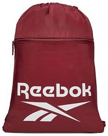 Plecak Reebok bordowy damski