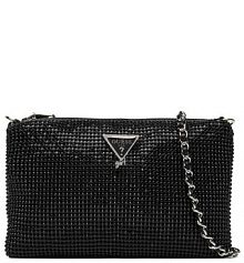 Torebka wieczorowa Guess czarna