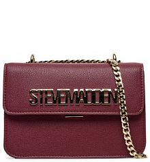 Torebka wieczorowa Steve Madden bordowy