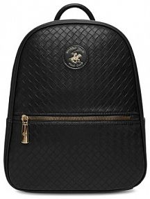 Plecak Beverly Hills Polo Club czarny damski