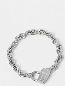 Bransoletka Boss  srebrna 1580418