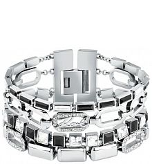 Bransoletka Karl Lagerfeld  srebrna KLAYC16