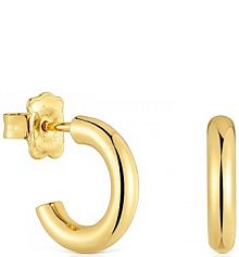 Kolczyki Tous  złote 1004151800