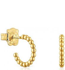 Kolczyki Tous  złote 1004151400