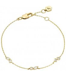 Bransoletka Fossil  złota JA7288710