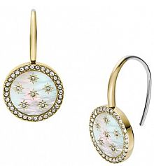 Kolczyki Fossil  złote JF04867710