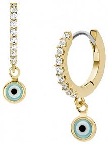 Kolczyki Fossil  złote JA7286710