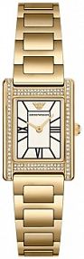 Zegarek Emporio Armani  złoty damski AR11659