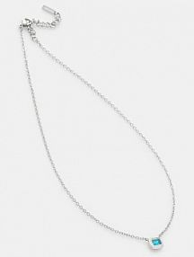 Naszyjnik Trussardi  srebrny TJAXA22