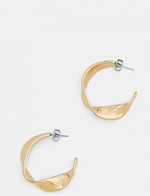 Kolczyki Calvin Klein  złote 35000534