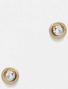 Kolczyki Calvin Klein  złote 35000772