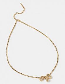 Naszyjnik Calvin Klein  złoty 35000365