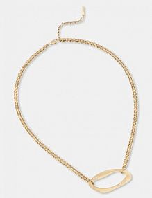 Naszyjnik Calvin Klein  złoty 35000684