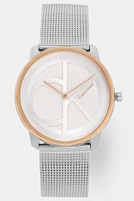 Zegarek Calvin Klein  srebrny damski 25200033