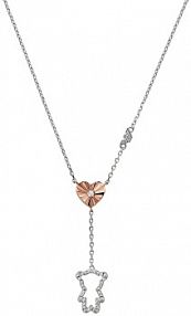 Naszyjnik Emporio Armani  srebrny EG3620040