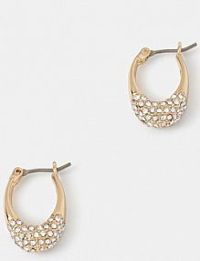 Kolczyki DKNY  złote 04G00838