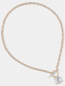 Naszyjnik DKNY  złoty 04N00326