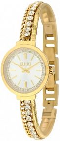 Zegarek Liu Jo  złoty damski TLJ2365