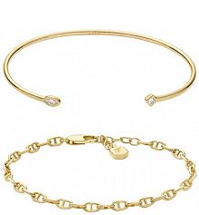 Bransoletka Fossil  złota JA7292SET