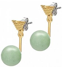 Kolczyki Emporio Armani  złote EGS3227710