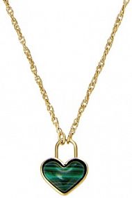 Naszyjnik Fossil  złoty JF04857710