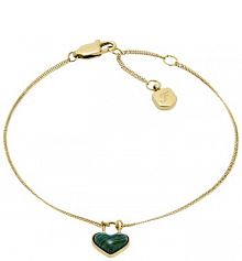 Bransoletka Fossil  złota JF04858710