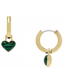 Kolczyki Fossil  złote JF04859710