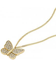 Naszyjnik Fossil  złoty JF04920710