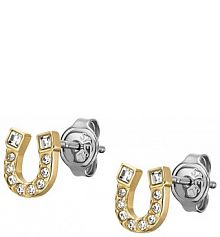 Kolczyki Fossil  złote JF04908710