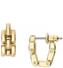 Kolczyki Fossil  złote JF04902710