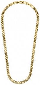 Naszyjnik Fossil  złoty JF04900710