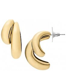 Kolczyki Fossil  złote JF04898710