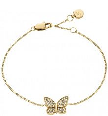 Bransoletka Fossil  złota JF04921710