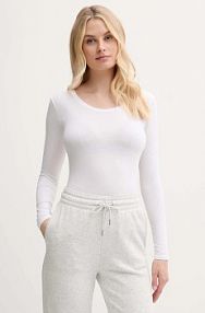 Longsleeve Polo Ralph Lauren  biały damski 4P0494