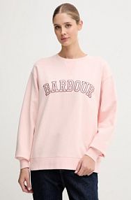 Bluza przez głowę Barbour  różowa LOL0591