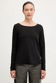 Longsleeve Marc O'Polo  czarny damski B41238552493