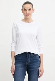 Longsleeve Armani Exchange  biały damski XW001456.AF10