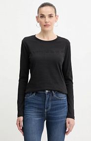 Longsleeve Armani Exchange  czarny damski XW001456.AF10