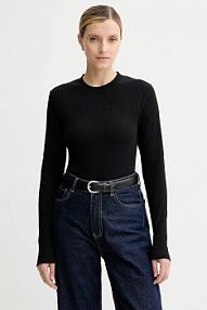 Longsleeve Marc O'Polo  czarny damski 5000007827