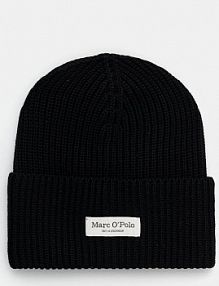 Czapka zimowa Marc O'Polo  czarna damska M09605901141
