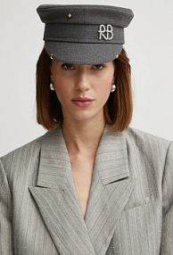 Kaszkiet RUSLAN BAGINSKIY  szary KPC030.CA.PRS