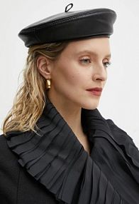 Beret RUSLAN BAGINSKIY  czarny BRT033.L.PT