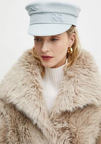 Kaszkiet RUSLAN BAGINSKIY  niebieski KPC075.WA