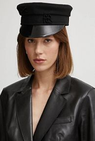 Kaszkiet RUSLAN BAGINSKIY  czarny KPC033.W.WRB