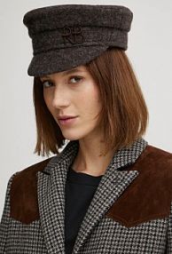 Kaszkiet RUSLAN BAGINSKIY  brązowy KPC09.A.MLJ.W