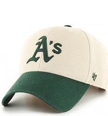 Czapka z daszkiem 47 brand  biała damska B.FIRFD18HTP.