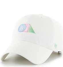 Czapka z daszkiem 47 brand  biała damska B.PRPCU12GWS.