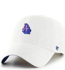 Czapka z daszkiem 47 brand  biała damska B.CHPCU12GWS.